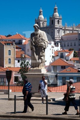 So Vicente de Fora nas Portas do Sol