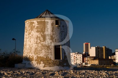 Moinhos Pequenos de Vento de Alburrica