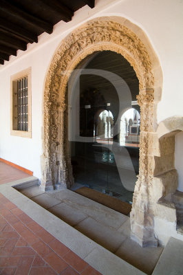 Portal Manuelino do Convento de S. Francisco (MN)