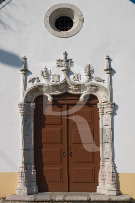 Portal da Capela de Alcaina Grande (Imvel de Interesse Pblico)