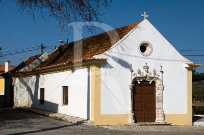 Portal Manuelino da Antiga Capela do Esprito Santo de Alcaina Grande