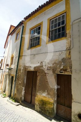 Casa na Rua dos Oleiros (do Brasil), 55 (Imvel de Interesse Municipal)