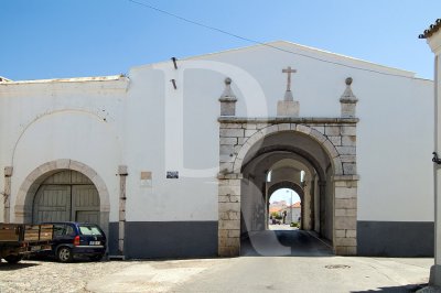 Portas e baluartes da 2. linha de fortificaes (Monumento Nacional)