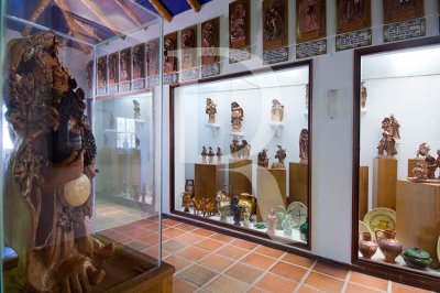 O Museu da Aldeia Tpica de Jos Franco