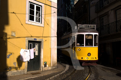 Alfama em 18 de novembro de 2010