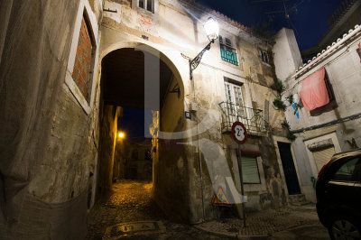 Os Pátios de Lisboa