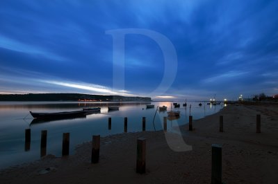 A Lagoa de bidos em 3 de dezembro de 2010