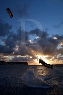 Kitesurf na Foz do Arelho