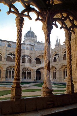 The Cloisters of the Jeronimos Monastery