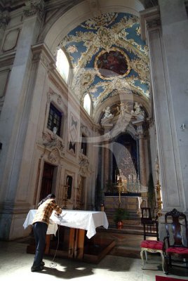 Ironed Altar