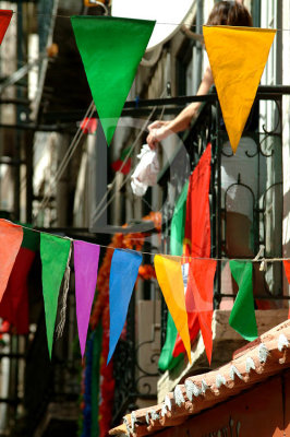 Alfama em 5 de julho de 2004