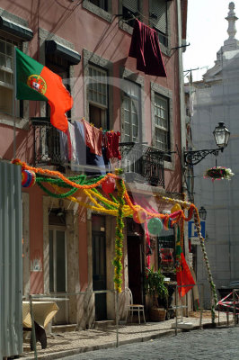 Alfama em 5 de julho de 2004