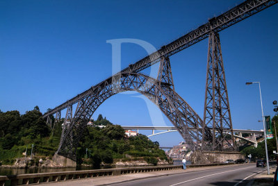 Ponte Maria Pia e Ponte do Infante