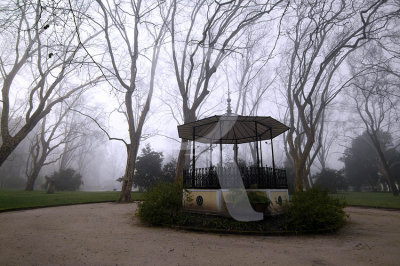 O Parque D. Carlos em 5 de fevereiro de 2011