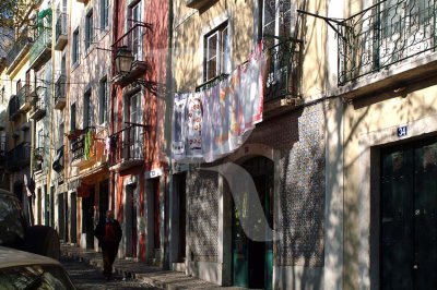 Alfama em 17 de dezembro de 2005