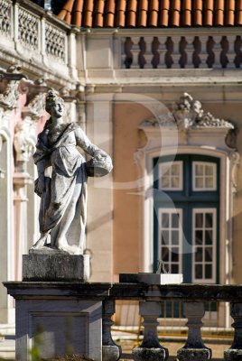 The Queluz Palace's Statuary