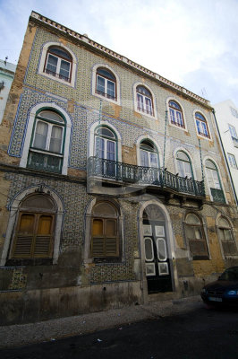 Socorro - Edifcio na Rua do Benformoso, n. 244 (Imvel de Interesse Pblico)