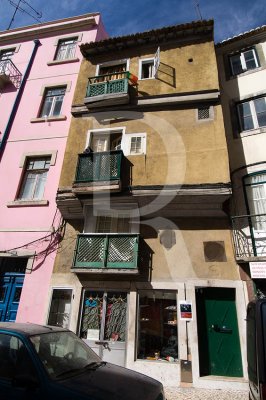 Edifício na Rua do Benformoso, n.ºs 101 a 103 (IIP)