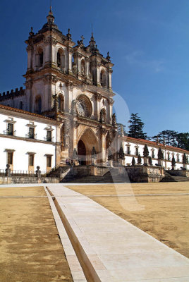 O Mosteiro de Alcobaa em 26 de Fevereiro de 2007