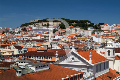 Sobre os Telhados de Lisboa