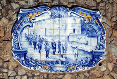 Azulejos de A-dos-Francos<br> A Banda Filarmnica