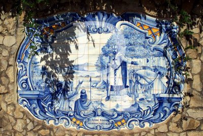 Azulejos de A-dos-Francos <br> D. Afonso Henriques e os Cruzados Francos