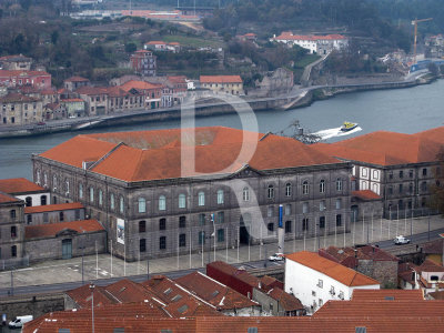 Alfndega Nova do Porto <br> (Arqt. Jean F. G. Colson - 1857)