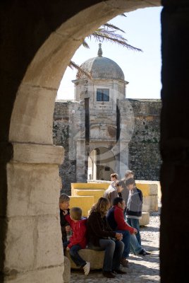 The Fort of Peniche