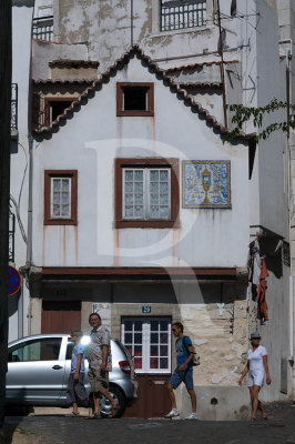 Alfama em 14 de agosto de 2010