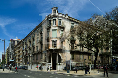 Edifcio de habitao na Avenida da Repblica, n 46 (Arq. Miguel Ventura Terra - 1906)
