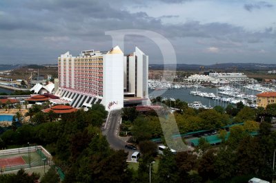 A Marina e o Marinotel de Vilamoura