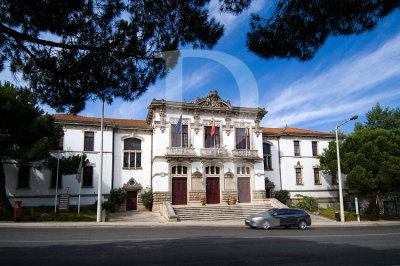 Edifcio da Cmara Municipal de Leiria
