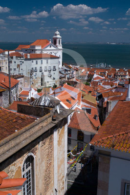 Alfama em 6 de junho de 2008