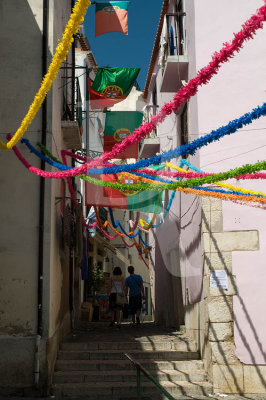 Alfama em 6 de junho de 2008