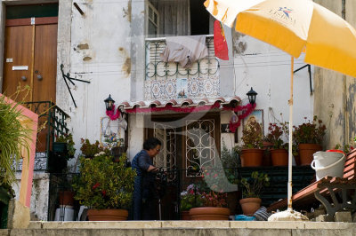 Alfama em 6 de junho de 2008