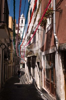 Alfama em 6 de junho de 2008