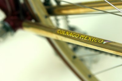 Colnago Mexico Oro - William's