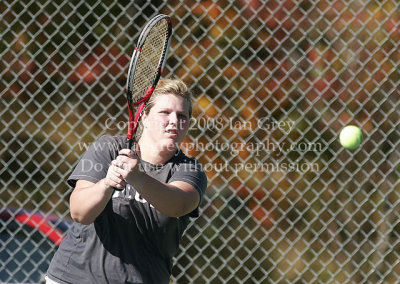 MCLA Women's Tennis '08