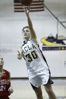MCLA Women's Basketball '08-'09