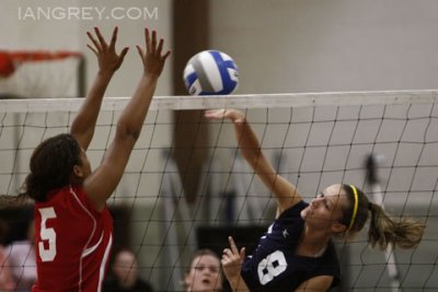 MCLA Women's Volleyball '09-'10