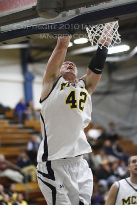 MCLA Men's Basketball '10-'11