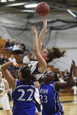 MCLA Women's Basketball '10-'11