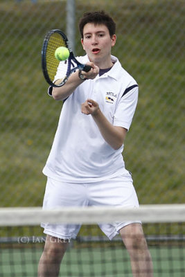 MCLA Men's Tennis '11-'12