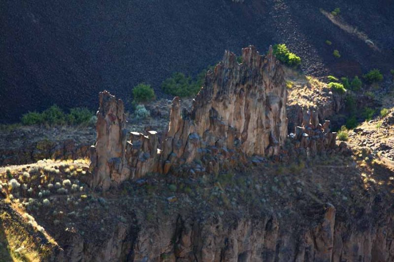 Formation Atop Palouse Falls