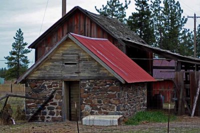 Stone Shed