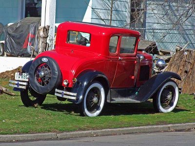 1930 Model A Ford Coupe