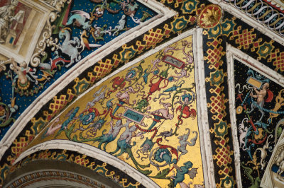 Piccolomini Library in the Siena Cathedral