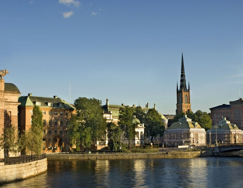 Stockholm Harbor 2