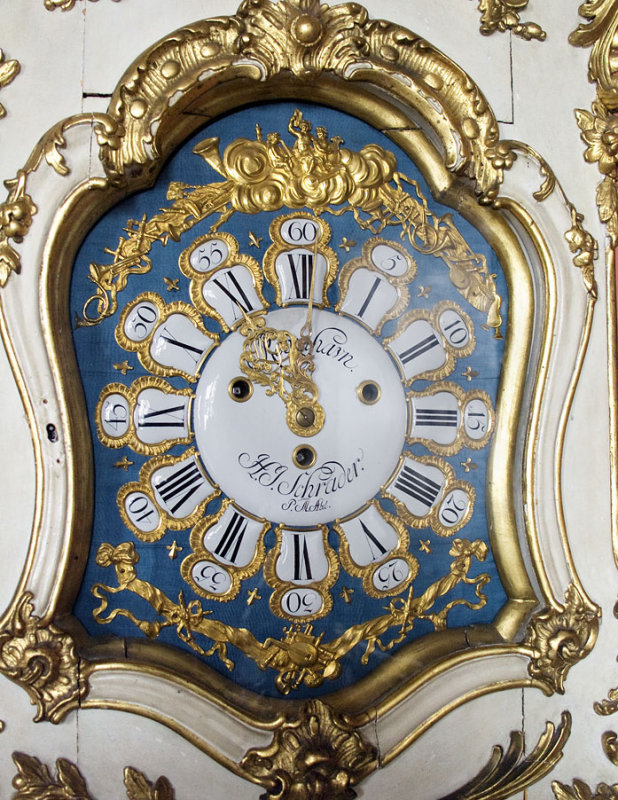 Copenhagen Castle Clock