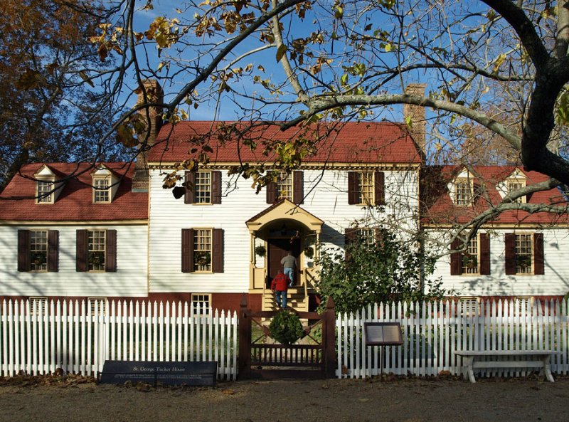 Williamsburg Colonial Home